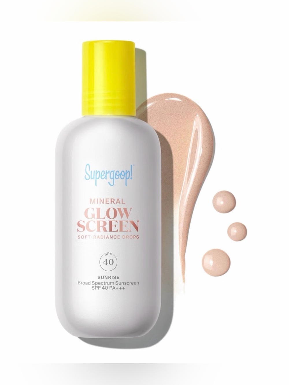 Supergoop! Mineral GlowScreen Face Sunscreen